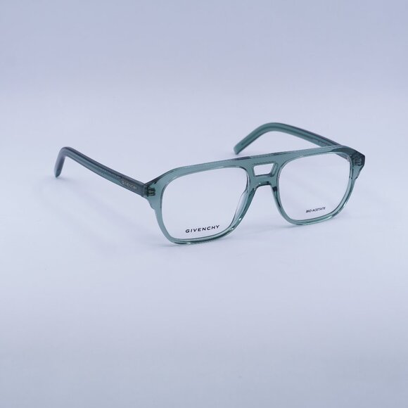🕶️ New Givenchy GV50035I 093 Eyeglasses - Light Green Frame 53mm